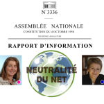 Mission d’information parlementaire sur la neutralité de l’Internet